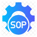 Sop Procedure Standard Icon