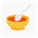 Sopa Comida Panaderia Icono