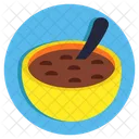 Sopa Comida Caldo Icono