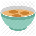 Sopa Sopa Quente Colheres Icon