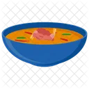 Sopa De Camarao Frutos Do Mar Sopa Ícone