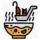 Sopa de camarones  Icono