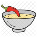 Sopa de chile  Icono