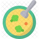 Sopa De Legumes Comida Saudavel Comida Vegana Ícone