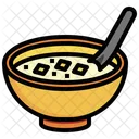 Sopa de miso  Icono