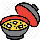 Sopa de miso  Icono
