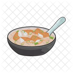 Sopa de tofu  Icono