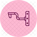 Soporte Herramienta Sujetador Icono