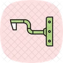 Soporte Herramienta Sujetador Icono