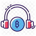 Soporte bitcoin  Icono