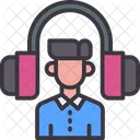 Soporte al cliente  Icono
