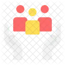 Soporte comunitario  Icono