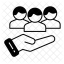 Soporte comunitario  Icono