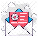 Correo de soporte  Icono