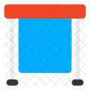 Soporte de fondo  Icono