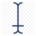 Soporte de tela  Icono