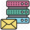 Servidor De Correo Servidor Correo Electronico Icono