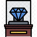 Soporte de diamantes  Icono