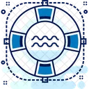 Negocios Ola Oficina Icono