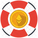 Ethereum Soporte Servicio Icon