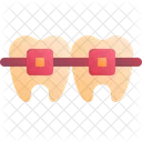 Soporte Diente Dentista Icono