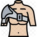 Soporte para el hombro  Icono