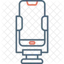 Soporte para teléfono inteligente  Icono