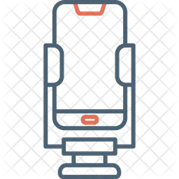 Soporte para teléfono inteligente  Icono