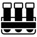 Soporte para tubos  Icono