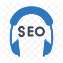 Seo Soporte Auriculares Icon