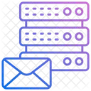 Soporte del servidor de correo  Icono