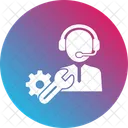 Apoyo técnico  Icon