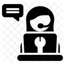 Apoyo técnico  Icono