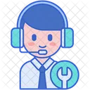 Apoyo técnico  Icon