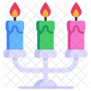 Soporte para velas  Icono