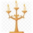 Soporte para velas  Icono