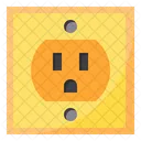 Eletrica Tomada Plugue Icon