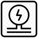 Energia Eletricidade Tomada Ícone