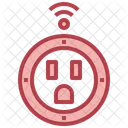 Tomada Plugue Inteligente Eletricidade Icône