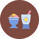 Sorbet Ice Cream Icon