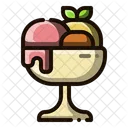 Sorbet Ice Cream Icon