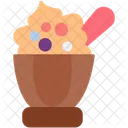 Sorbet Ice Cream  Icon