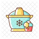 Sorbetiere Glace Creme Icon