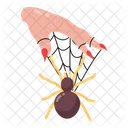 Witch Hand Witch Spider Spider Hand Icon