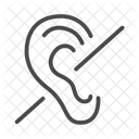 Sordera  Icono