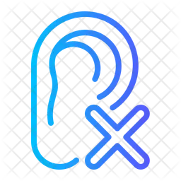 Sordo  Icono