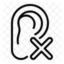Sordo  Icono