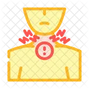 Sore Throat Hoarseness Icon