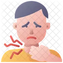 Sore Throat  Icon