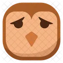 Sorge Eule Symbol